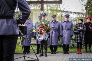 IV „Marsz Katyński” z udziałem policjantów