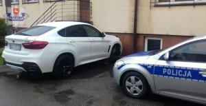 Odzyskane BMW X6