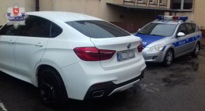 Odzyskane BMW X6