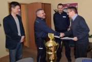 Najlepszy szachista wśród policjantów służy w Ełku