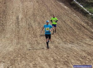 Policjanci wzięli udział w imprezie sportowej pn. &quot;Cross Straceńców’’