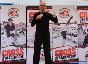 Policjanci wzięli udział w imprezie sportowej pn. &quot;Cross Straceńców’’