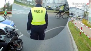 Poszukujemy sprawcy potrącenia policjanta