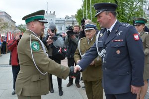 uroczystości z okazji 226. rocznicy uchwalenia Konstytucji 3 Maja