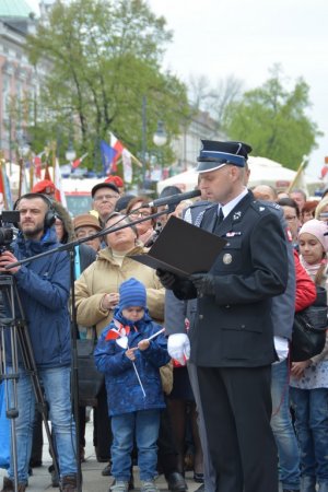 uroczystości z okazji 226. rocznicy uchwalenia Konstytucji 3 Maja