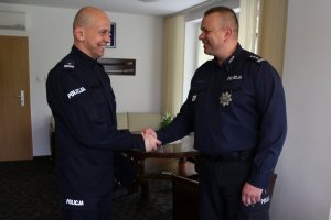 Podinsp. Tomasz Krajewski wyróżniony przez Komendanta Głównego Policji