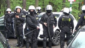 Śląscy policjanci zapobiegli konfrontacji pseudokibiców