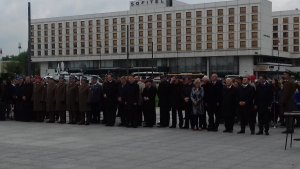 Uroczystości z okazji 72. rocznicy zakończenia II wojny światowej