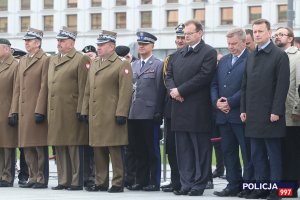 Uroczystości z okazji 72. rocznicy zakończenia II wojny światowej