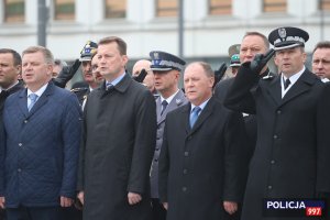 Uroczystości z okazji 72. rocznicy zakończenia II wojny światowej