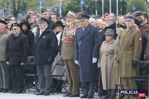 Uroczystości z okazji 72. rocznicy zakończenia II wojny światowej