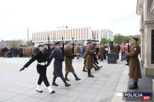 Uroczystości z okazji 72. rocznicy zakończenia II wojny światowej