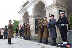 Uroczystości z okazji 72. rocznicy zakończenia II wojny światowej