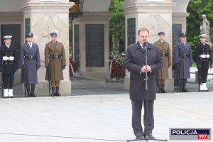 Uroczystości z okazji 72. rocznicy zakończenia II wojny światowej