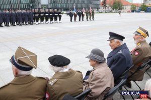 Uroczystości z okazji 72. rocznicy zakończenia II wojny światowej