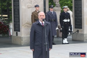 Uroczystości z okazji 72. rocznicy zakończenia II wojny światowej