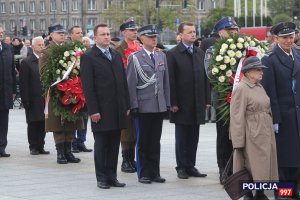 Uroczystości z okazji 72. rocznicy zakończenia II wojny światowej