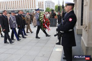 Uroczystości z okazji 72. rocznicy zakończenia II wojny światowej