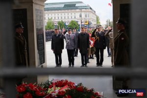 Uroczystości z okazji 72. rocznicy zakończenia II wojny światowej