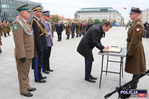 Uroczystości z okazji 72. rocznicy zakończenia II wojny światowej