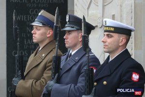 Uroczystości z okazji 72. rocznicy zakończenia II wojny światowej