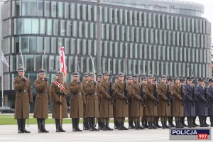 Uroczystości z okazji 72. rocznicy zakończenia II wojny światowej