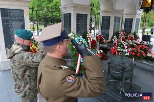 Uroczystości z okazji 72. rocznicy zakończenia II wojny światowej