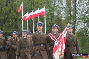 Uroczystości z okazji 72. rocznicy zakończenia II wojny światowej