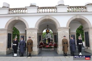 Uroczystości z okazji 72. rocznicy zakończenia II wojny światowej