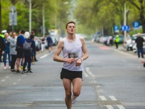 Policjanci w Lubelskim Maratonie