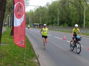 Policjanci w Lubelskim Maratonie