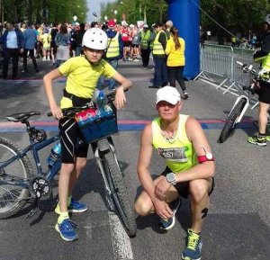 Policjanci w Lubelskim Maratonie