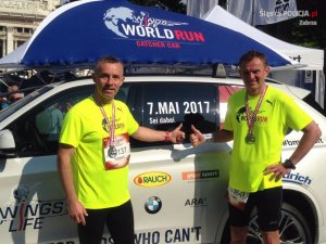 bieg charytatywny Wings for Life World Run