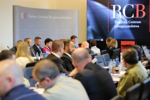 Seminarium eksperckie w RCB z udziałem Kierownictwa WSPol