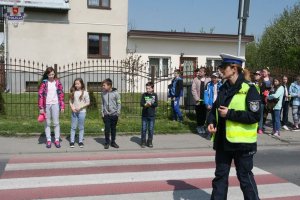 działania profilaktyczne policjantów z Wydziału Ruchu Drogowego KMP w Lublinie