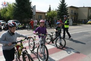 działania profilaktyczne policjantów z Wydziału Ruchu Drogowego KMP w Lublinie