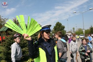 działania profilaktyczne policjantów z Wydziału Ruchu Drogowego KMP w Lublinie