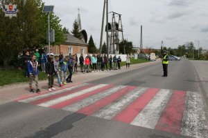 działania profilaktyczne policjantów z Wydziału Ruchu Drogowego KMP w Lublinie