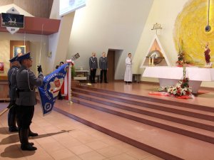 uroczystość upamiętniająca 77. rocznicę mordu dokonanego przez sowieckich i nazistowskich okupantów