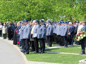 uroczystość upamiętniająca 77. rocznicę mordu dokonanego przez sowieckich i nazistowskich okupantów