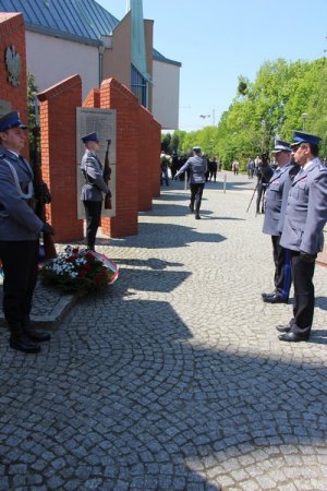 uroczystość upamiętniająca 77. rocznicę mordu dokonanego przez sowieckich i nazistowskich okupantów