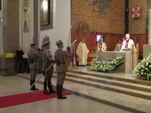 Msza w Katedrze Polowej Wojska Polskiego