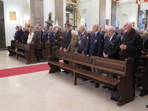 Msza w Katedrze Polowej Wojska Polskiego