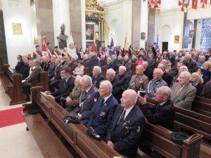 Msza w Katedrze Polowej Wojska Polskiego