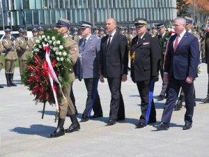Uroczystości przed Grobem Nieznanego Żołnierza