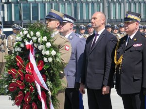 Uroczystości przed Grobem Nieznanego Żołnierza