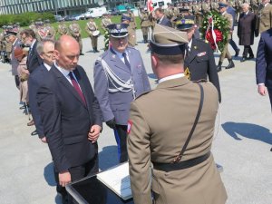 Uroczystości przed Grobem Nieznanego Żołnierza