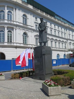 Uroczystości przed Grobem Nieznanego Żołnierza