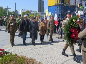 Uroczystości przed Grobem Nieznanego Żołnierza