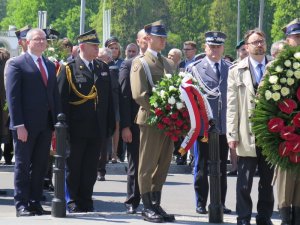 Uroczystości przed Grobem Nieznanego Żołnierza